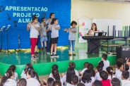 Palestra sobre instrumentos musicais - Escola Prof. Creso A. Filetti