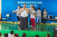 Palestra sobre instrumentos musicais - Escola Prof. Creso A. Filetti