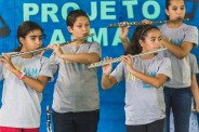 Palestra sobre instrumentos musicais - Escola Prof. Creso A. Filetti