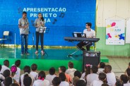 Palestra sobre instrumentos musicais - Escola Prof. Creso A. Filetti