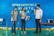 Palestra sobre instrumentos musicais - Escola Prof. Creso A. Filetti