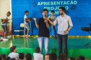 Palestra sobre instrumentos musicais - Escola Prof. Creso A. Filetti