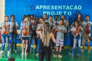 Palestra sobre instrumentos musicais - Escola Prof. Creso A. Filetti