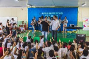 Palestra sobre instrumentos musicais - Escola Prof. Creso A. Filetti