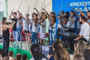 Palestra sobre instrumentos musicais - Escola Prof. Creso A. Filetti