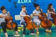 Palestra sobre instrumentos musicais - Escola Prof. Creso A. Filetti