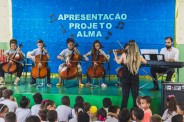 Palestra sobre instrumentos musicais - Escola Prof. Creso A. Filetti