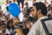 Palestra sobre instrumentos musicais - Escola Prof. Creso A. Filetti