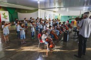 Apresentação de fim de ano - Alma Núcleo 2 - Guará