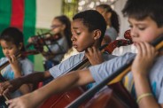 Apresentação de fim de ano - Alma Núcleo 2 - Guará