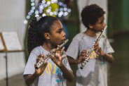 Apresentação de fim de ano - Alma Núcleo 2 - Guará