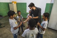 Cotidiano do Núcleo 2 em Guará