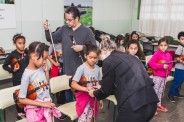 Cotidiano do Núcleo 2 em São Joaquim da Barra