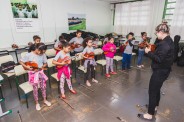 Cotidiano do Núcleo 2 em São Joaquim da Barra