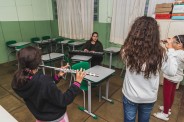 Cotidiano do Núcleo 2 em São Joaquim da Barra