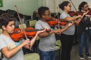 Cotidiano do Núcleo 2 em São Joaquim da Barra