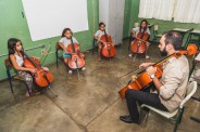 Cotidiano do Núcleo 2 em Guará