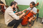 Cotidiano do Núcleo 2 em Guará