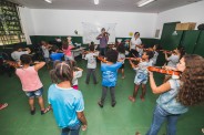 Cotidiano do Núcleo 2 em Guará