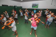 Cotidiano do Núcleo 2 em Guará