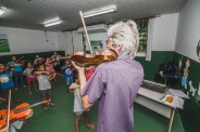 Cotidiano do Núcleo 2 em Guará