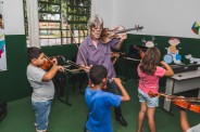 Cotidiano do Núcleo 2 em Guará