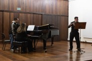 Recital de música de câmara - Trio Portinari e convidados no Fiato al Brasile