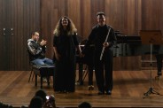 Recital de música de câmara - Trio Portinari e convidados no Fiato al Brasile