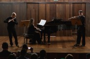 Recital de música de câmara - Trio Portinari e convidados no Fiato al Brasile