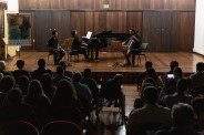 Recital de música de câmara - Trio Portinari e convidados no Fiato al Brasile