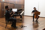 Recital de música de câmara - Trio Portinari e convidados no Fiato al Brasile