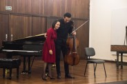 Recital pedagógico de piano e violoncelo