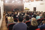 Recital pedagógico de piano e violoncelo