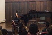 Recital pedagógico de piano e violoncelo