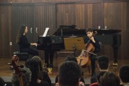 Recital pedagógico de piano e violoncelo