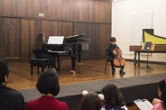 Recital pedagógico de piano e violoncelo