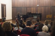 Recital pedagógico de piano e violoncelo