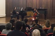 Recital pedagógico de piano e violoncelo