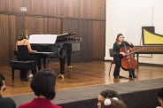 Recital pedagógico de piano e violoncelo