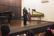 Recital pedagógico de piano e violoncelo