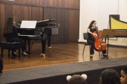 Recital pedagógico de piano e violoncelo