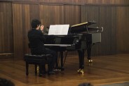 Recital pedagógico de piano e violoncelo