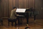 Recital pedagógico de piano e violoncelo