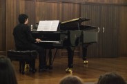 Recital pedagógico de piano e violoncelo