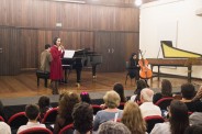 Recital pedagógico de piano e violoncelo