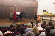 Recital pedagógico de piano e violoncelo