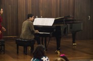 Recital pedagógico de piano e violoncelo