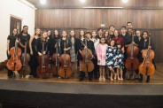 Recital pedagógico de piano e violoncelo