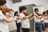 Recital de Violino - Profa Sara Cecília Cesca