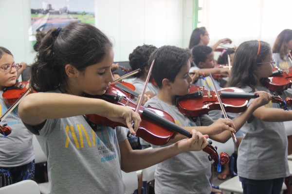 Núcleo de formação da Alma atende cerca de 200 alunos